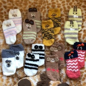 8 pairs of cozy soft socks